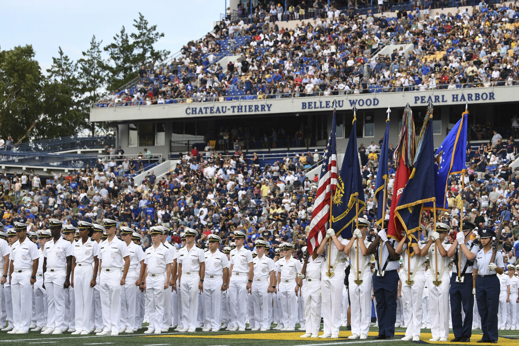 Air Force Navy Football